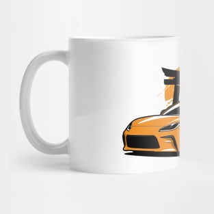 Yellow GR86 JDM Mountain Mug